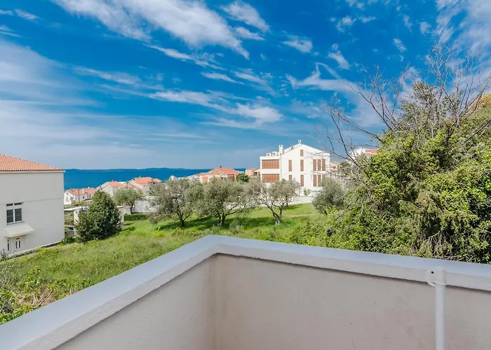 Luton Apartment Zadar Kozino Heating Pool & Jacuzzi