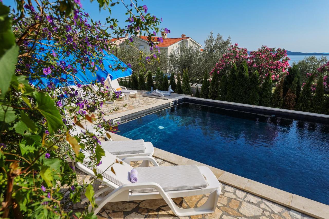 Apartment Luton Zadar Heating Pool & Jacuzzi Kozino