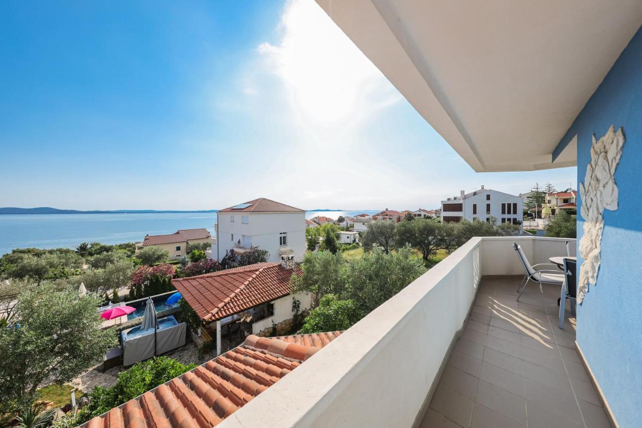 Apartment Luton Zadar Heating Pool & Jacuzzi