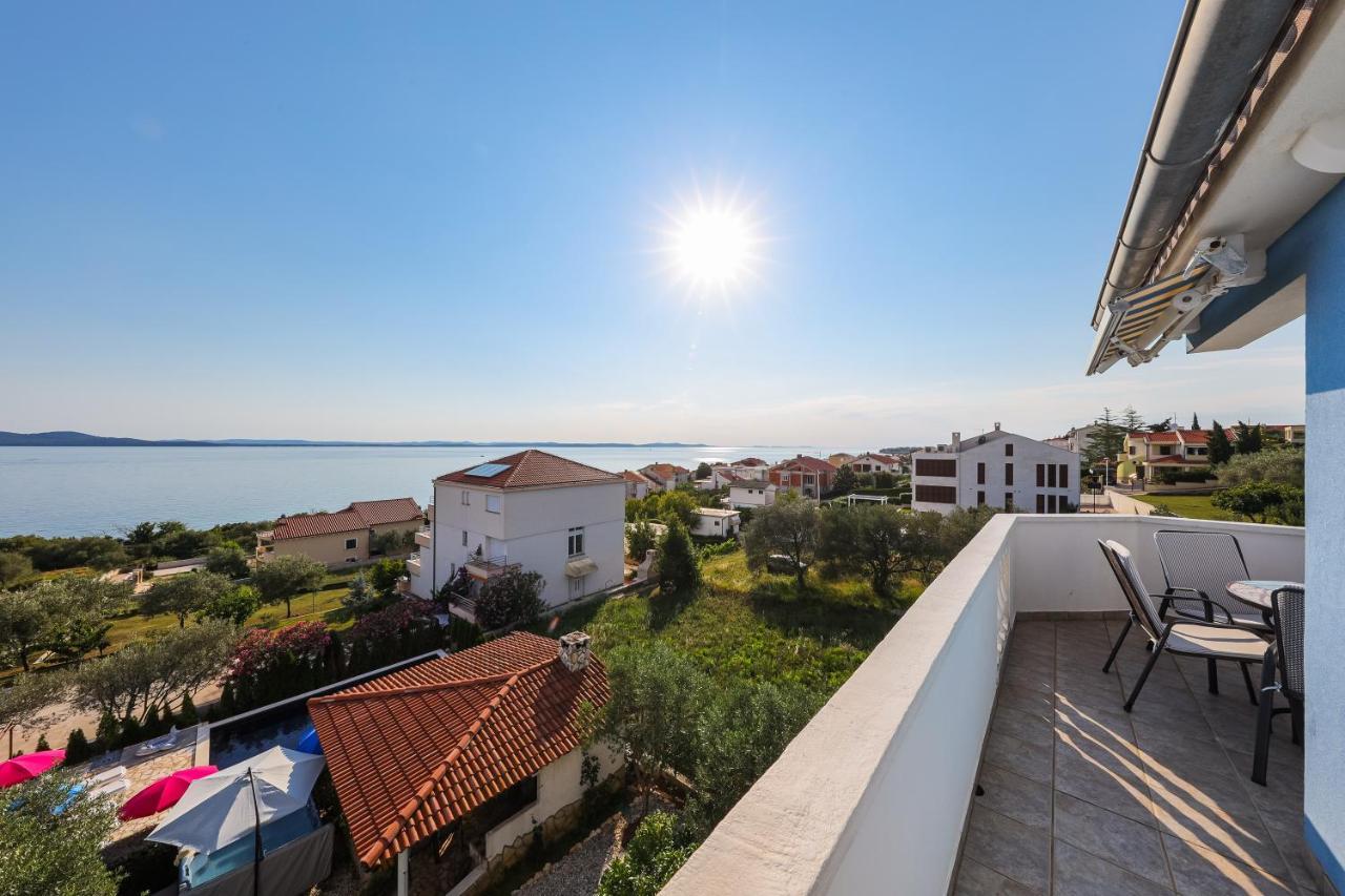Apartment Luton Zadar Heating Pool & Jacuzzi Kozino
