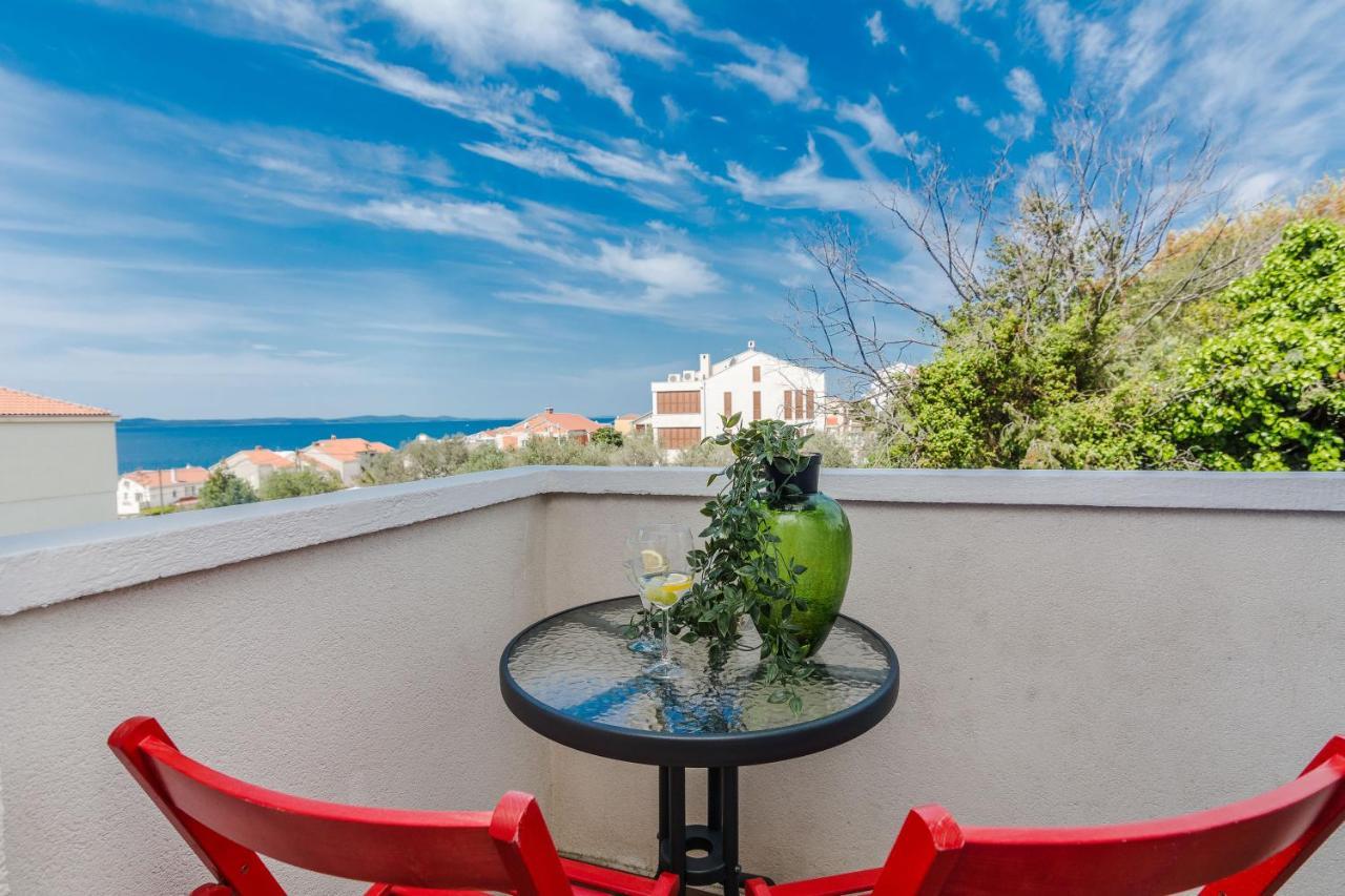 Apartment Luton Zadar Heating Pool & Jacuzzi Kozino