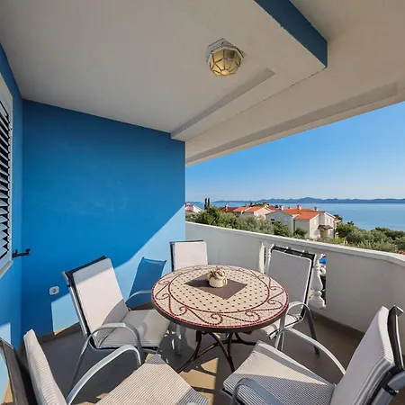 Luton Apartment Zadar Kozino Heating Pool & Jacuzzi Exterior foto