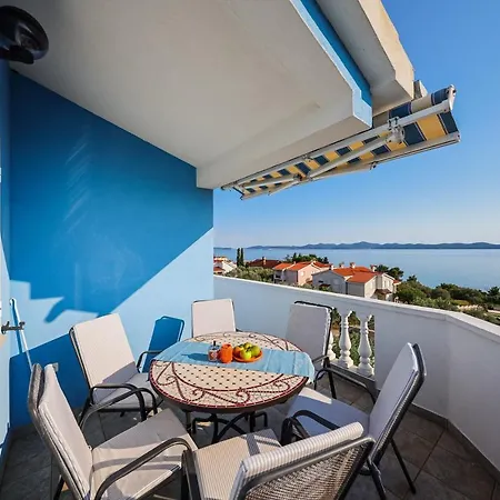 Luton Apartment Zadar Kozino Heating Pool & Jacuzzi Exterior foto