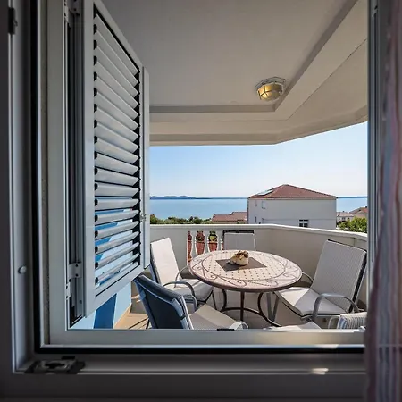 Luton Apartment Zadar Kozino Heating Pool & Jacuzzi Exterior foto