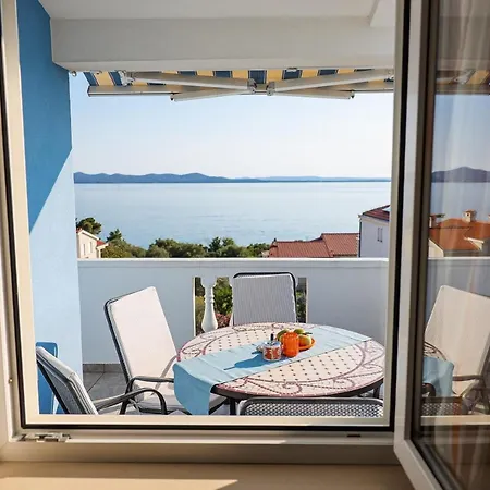 Luton Apartment Zadar Kozino Heating Pool & Jacuzzi Exterior foto