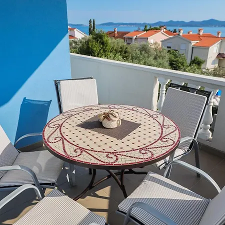 Luton Apartment Zadar Kozino Heating Pool & Jacuzzi Exterior foto