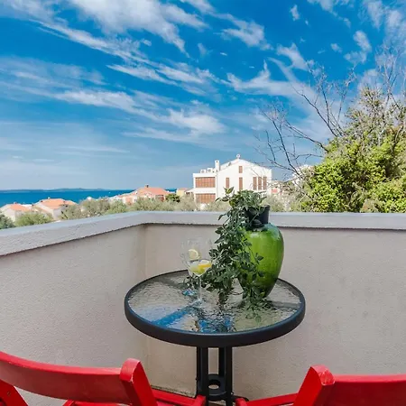 Luton Apartment Zadar Kozino Heating Pool & Jacuzzi Exterior foto