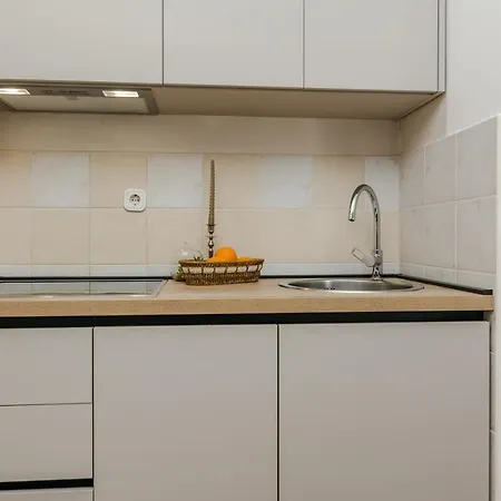 Luton Apartment Zadar Kozino Heating Pool & Jacuzzi Exterior foto