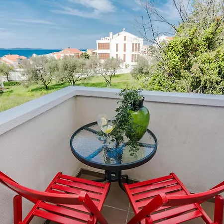 Luton Apartment Zadar Kozino Heating Pool & Jacuzzi Exterior foto