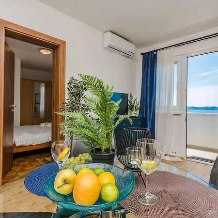 Luton Apartment Zadar Kozino Heating Pool & Jacuzzi Exterior foto